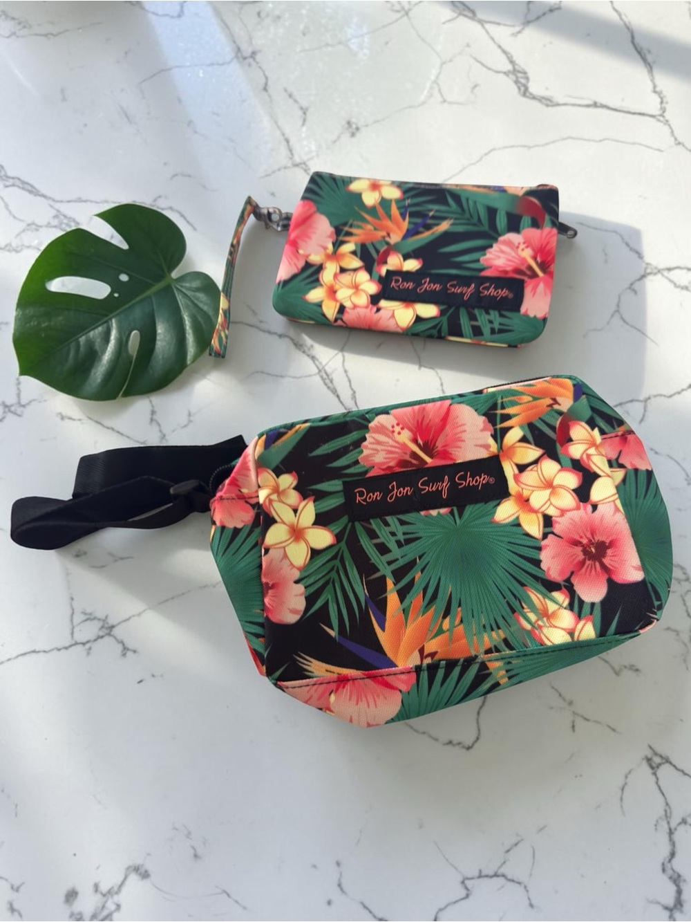 Ron Jon Tropical Wristlet/Fanny Pack Set